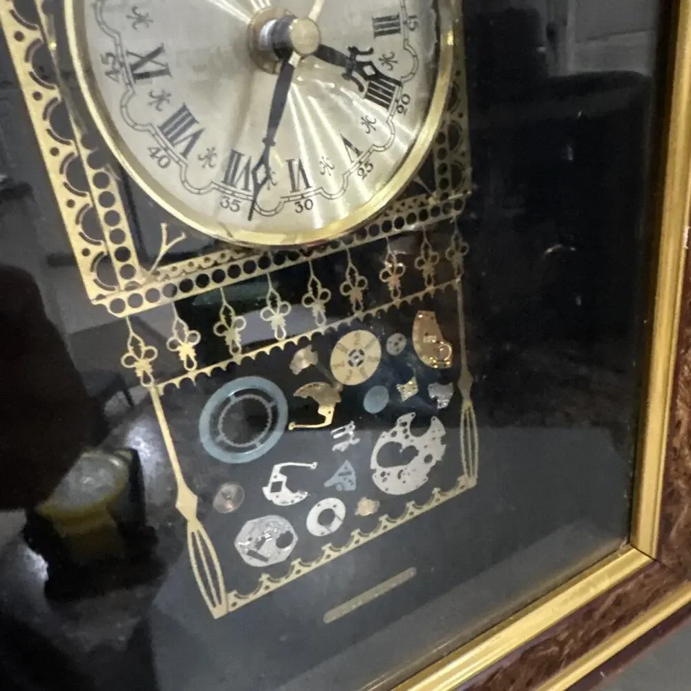 Vintage Quartz London Big Ben Wall Clock Steampunk Clock Made In UK London